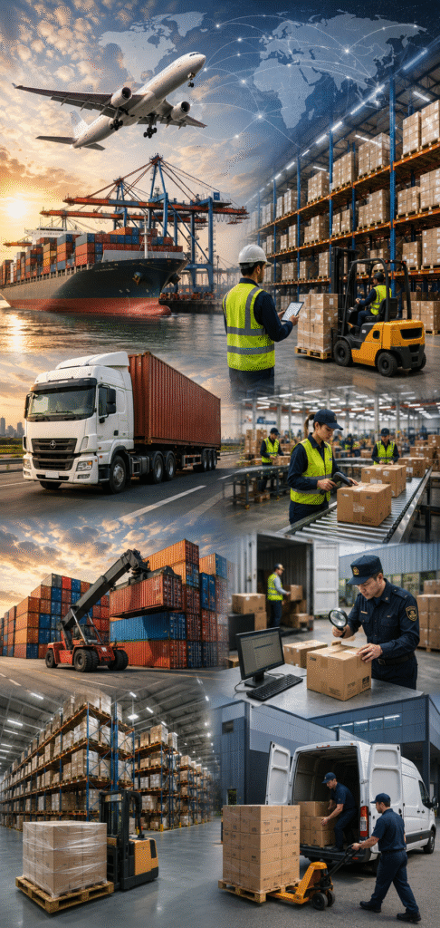 About Us - 3PL and Supply Chain Solutions | Smart Logistics Partner